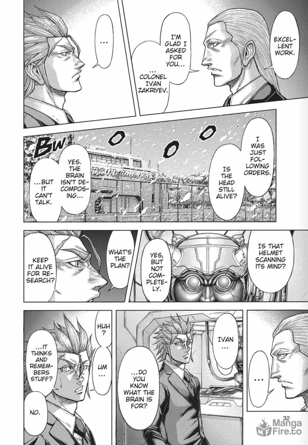 Terra Formars, Chapter 217 image 13